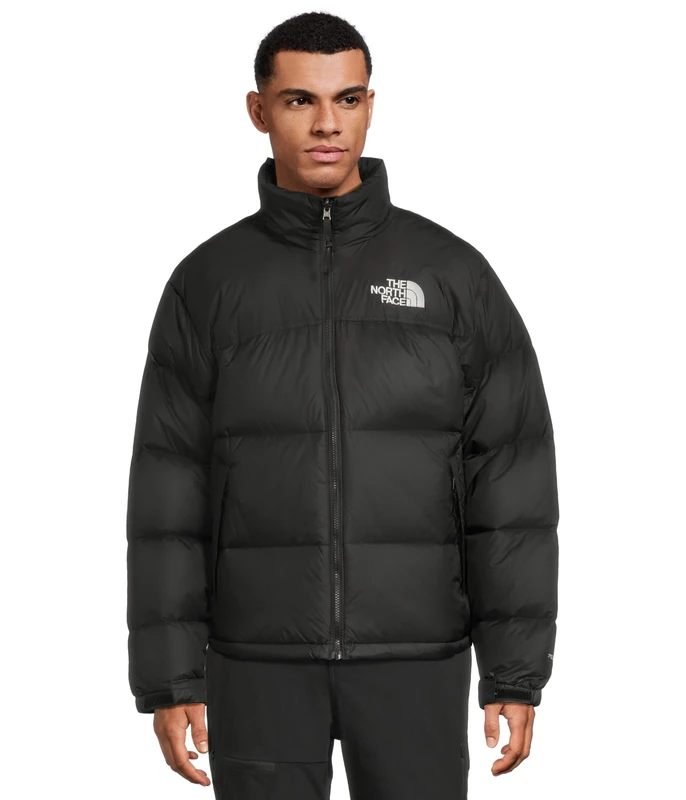 The North Face Men's 1996 Retro Nuptse Jacket, Tnf Black/Npf/R, L