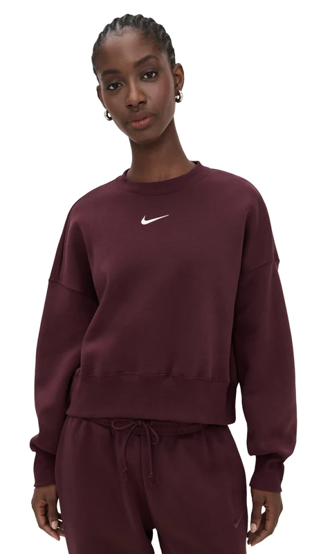 Nike W NSW Phnx Flc Oos Crew Women's Sweatshirt