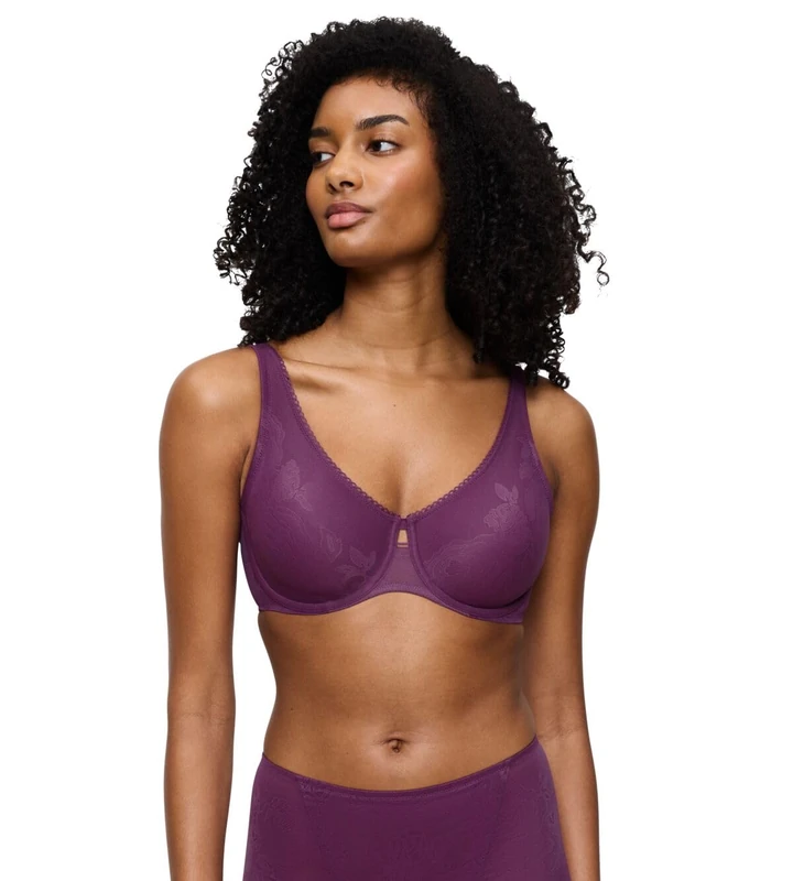 Triumph Wild Rose Sensation W01 Flower Purple, Flower Purple, 34E