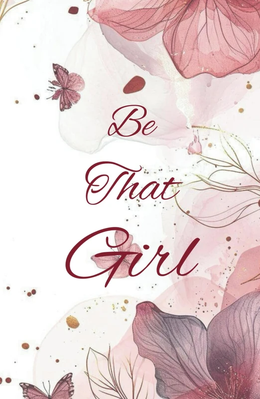 Be That Girl: All in one dated daily planner- helps you be accountable for your actions and keeps you on track. Includes trackers that can help you monitor your year in pixels.