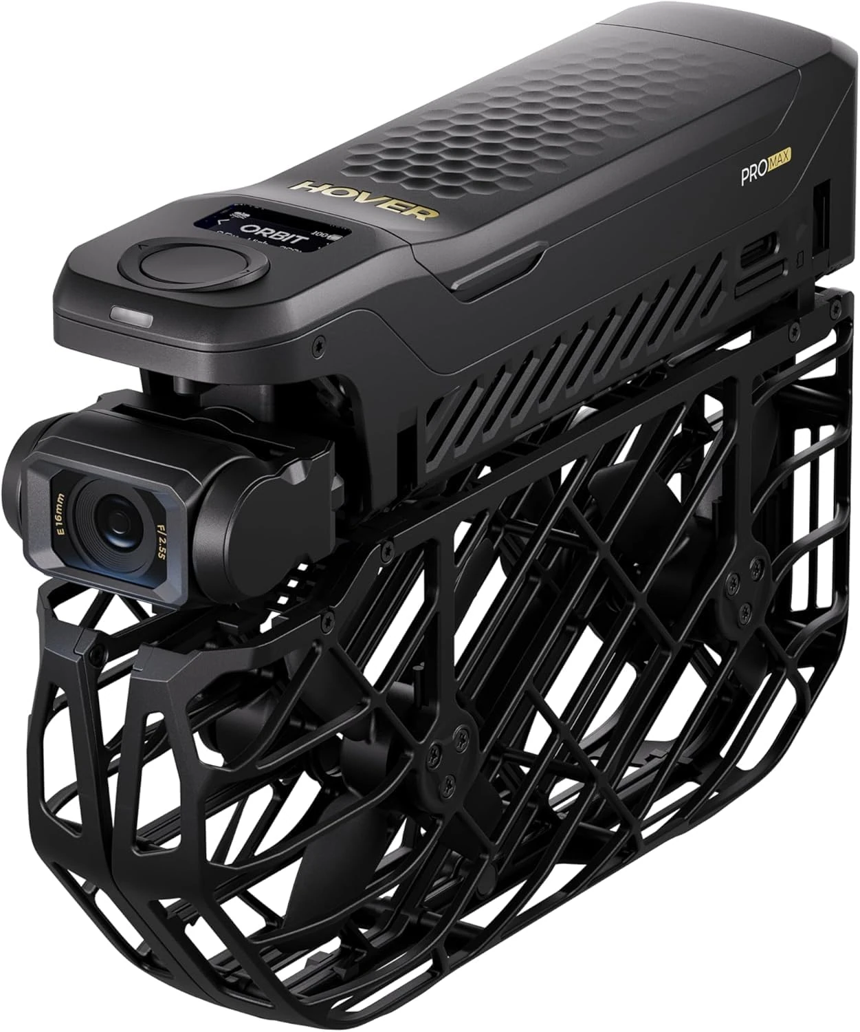 HOVERAir X1 PROMAX 8K Action Flying Camera, Foldable Drone with Camera with 26Mph Follow Speed, 10+ Fully Automatic Flight Modes, Fly Anywhere with OmniTerrain, SmoothCapture 2.0(Standard)