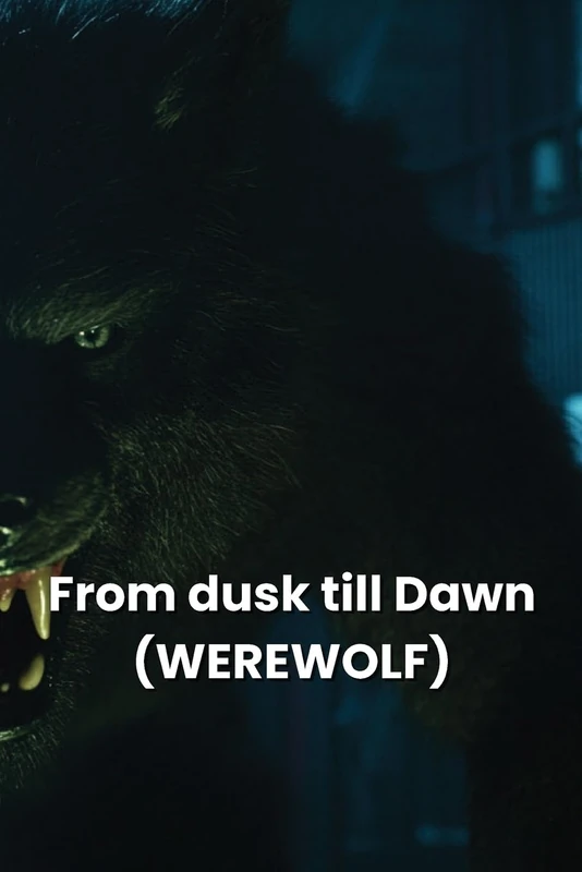 From dusk till Dawn (WEREWOLF)