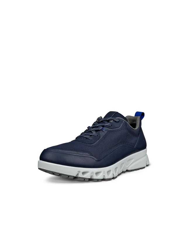 ECCO Men's Sneaker Multi-Vent GTX Surround, Marine/Marine/Virtual, 6