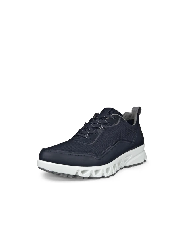 ECCO Men's Sneaker Multi-Vent GTX Surround, Black/Steel, 6