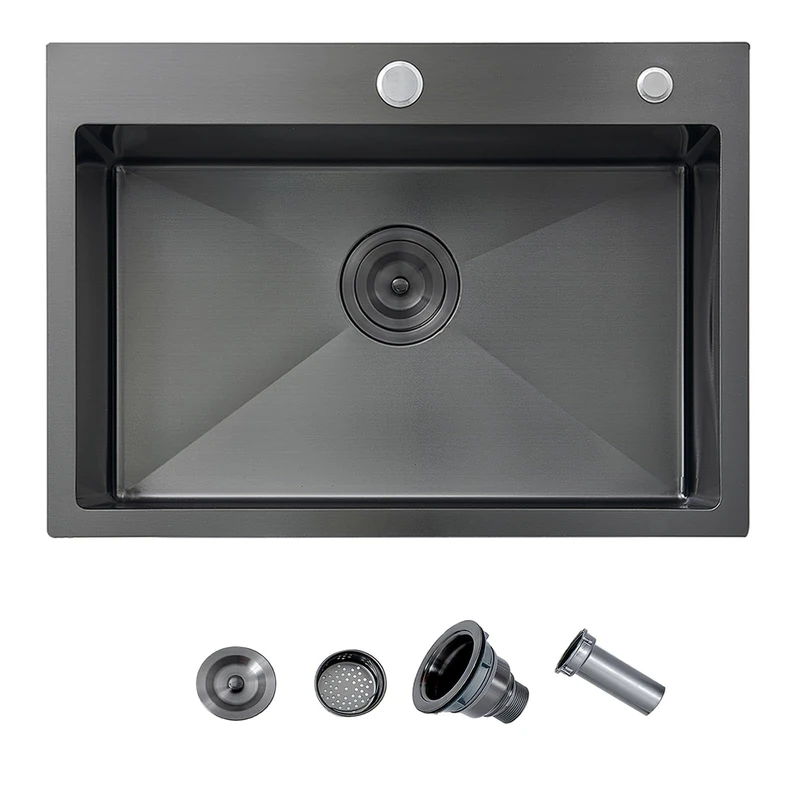 Black Kitchen Sink