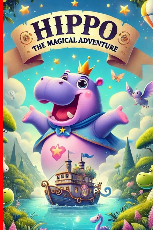 HIPPI AND HIPPO THE MAGICAL ADVENTURE: AN INCREDIBLE STORY FOR READERS