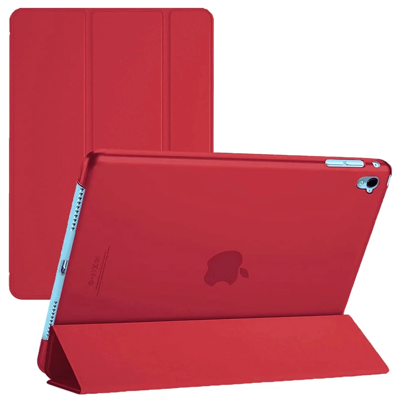GOFTick Case for iPad Air 3rd 10.5" and iPad Pro 10.5" Generation (10.5 Inch) (2019-2017 Released) - Model No. A2123_A2152_A2153_A2154_A1852_A1701_A1709 (Red)