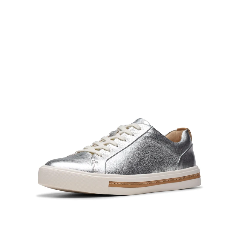 Clarks Un Maui Lace Womens Metallic, 3 - Image 1