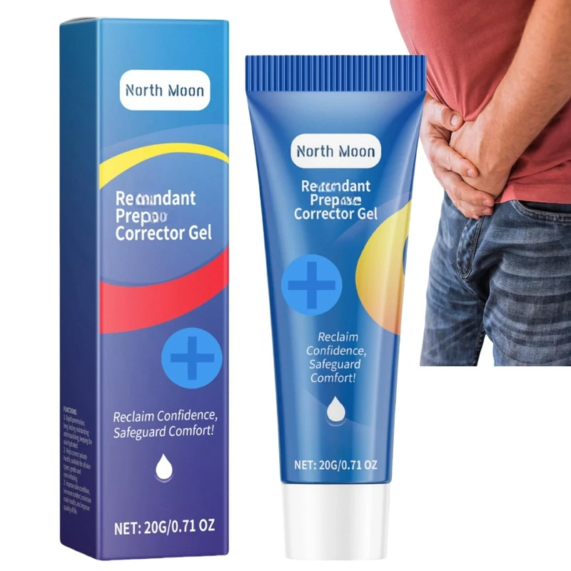 Redundant Pre-puce Corrector Gel,Phi-mosis Fore-skin Correction Gel Natural Ingredients,Correction Gel,Correction Gel for Excessive Fore-skin,Gradual Correction Gel,Phi-mosis Cream,Cream for Phi-mosis - Image 1