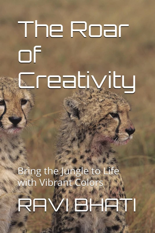 The Roar of Creativity: Bring the Jungle to Life with Vibrant Colors