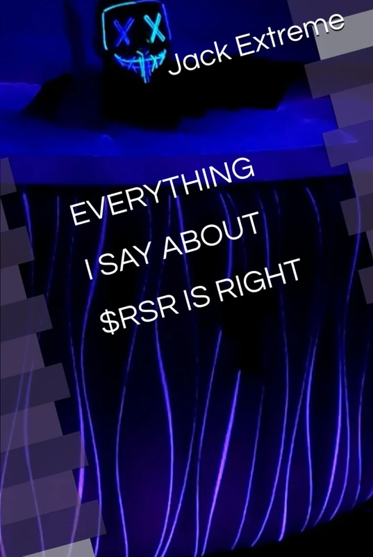 EVERYTHING I SAY ABOUT $RSR IS RIGHT (Crypto Wagie Extreme)