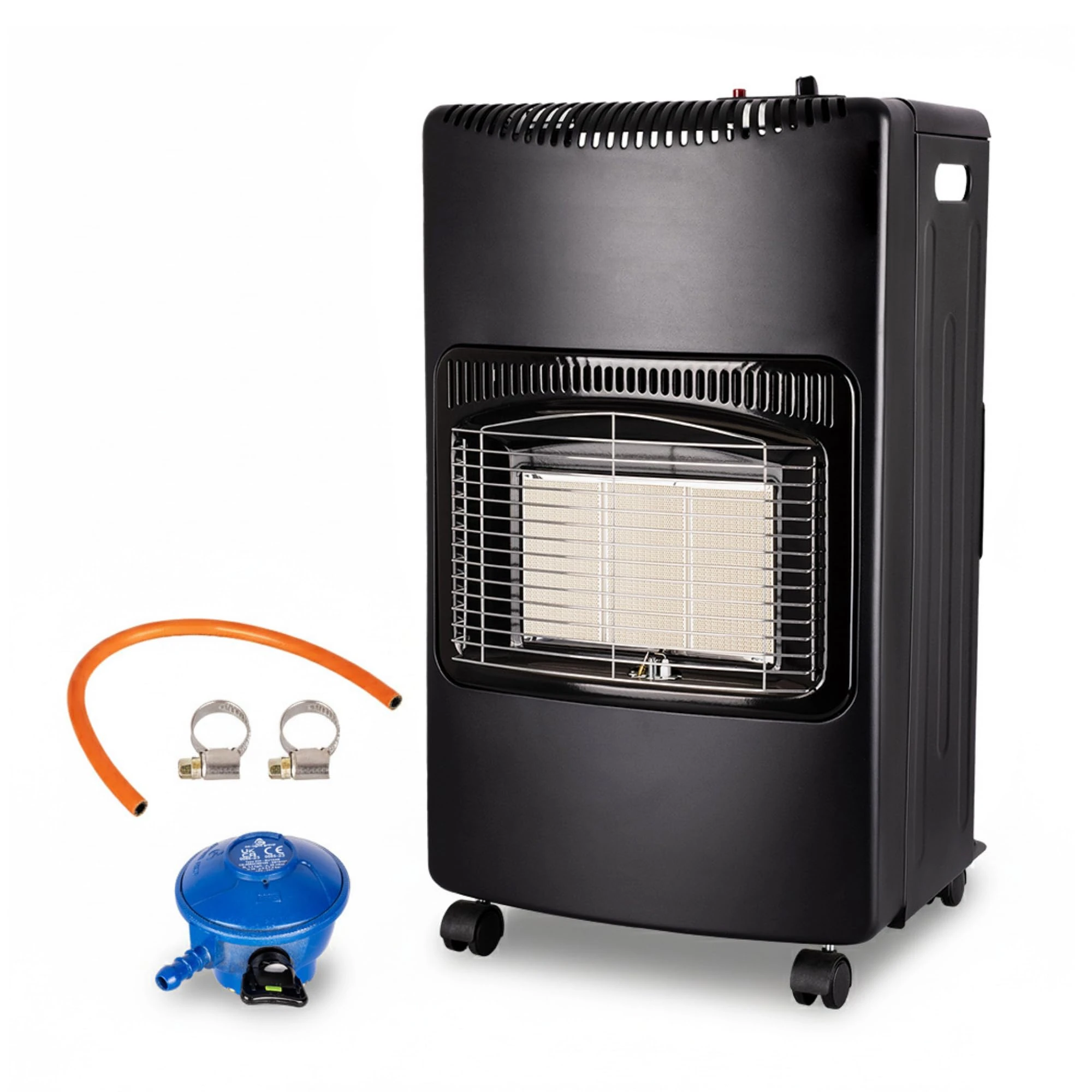 Straame Indoor Gas Heater 4.2KW – Portable, Compact, & Efficient Heating Solution for Home, Garage, and Office – Safe, Adjustable, Energy-Efficient – Ideal for Small Spaces