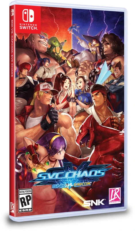 SNK VS CAPCOM SVC CHAOS - Nintendo Switch