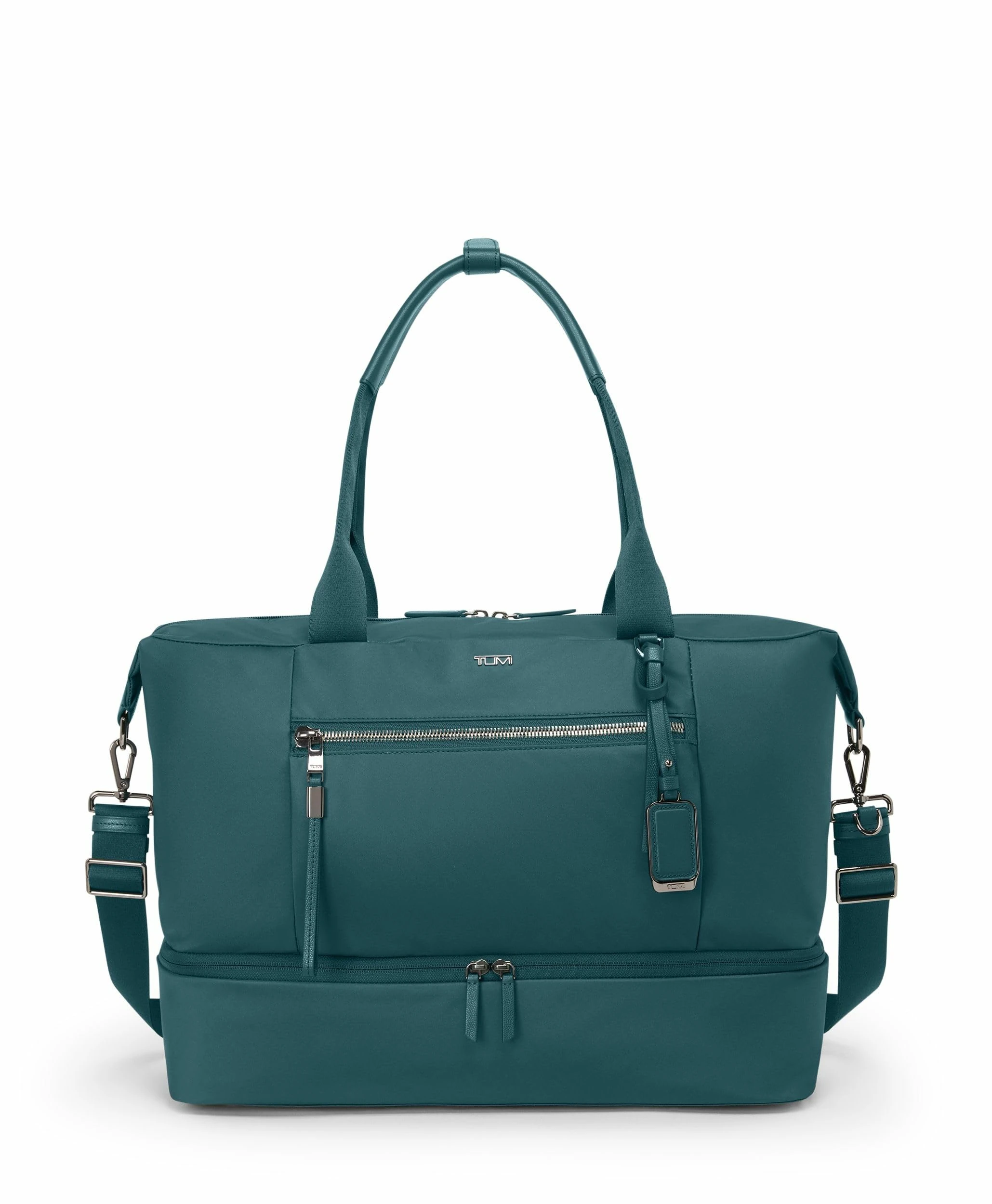 TUMI Womens Contine Weekender, Lagoon, M