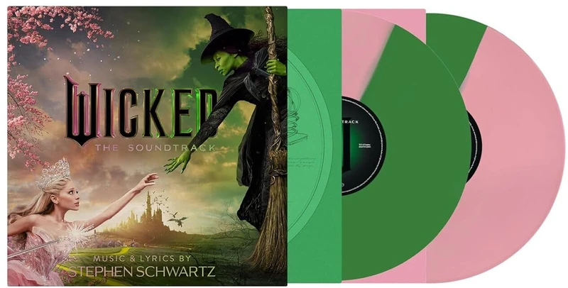 Wicked: The Soundtrack[Split Pink/Green 2 LP] [Vinyl LP] [VINYL]