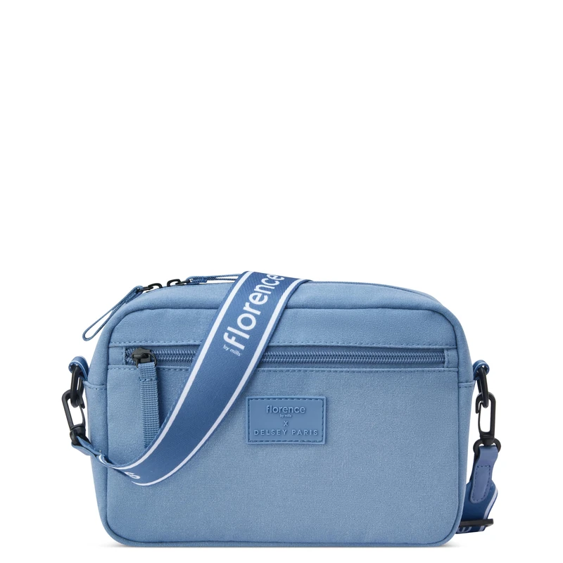 florence by mills Women's Free-Spirit Crossbody Bag, Zinc Blue - Image 1