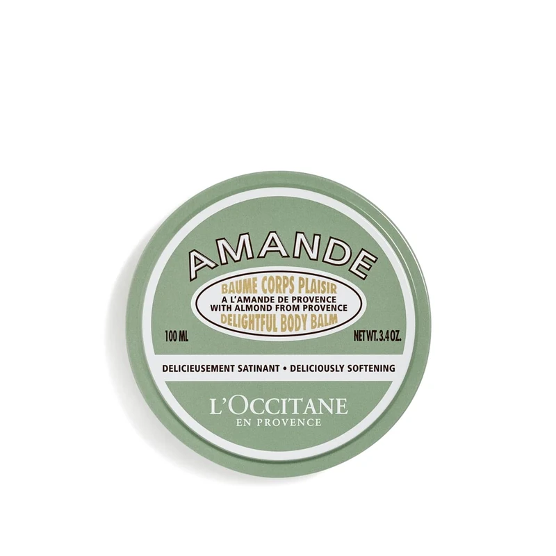 Almond Delightful Body Balm by LOccitane for Unisex - 3.4 oz Balm