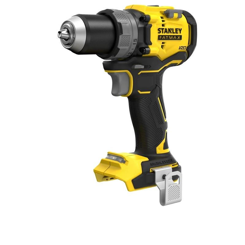 Stanley FATMAX 18V V20 Premium Brushless Drill Driver, Bare Unit, SFMCD725B-XJ