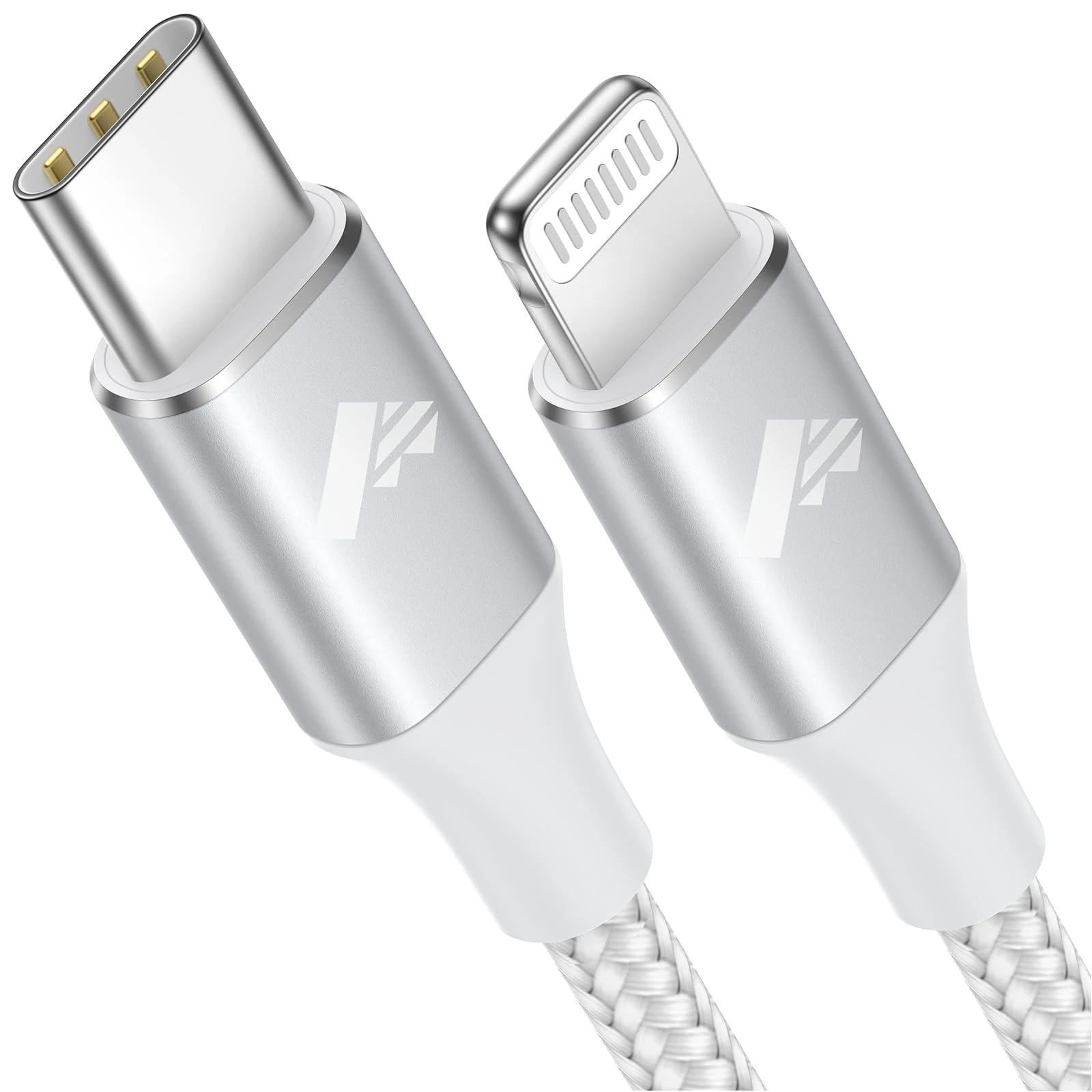 USB C to Lightning Cable 2M iPhone Fast Charger Cable USB C [ MFi Certified ] USBC to Lightning Cable Nylon iPhone Cable USB-C Charging Lead for iPhone 14 13 12 11 Pro Max Mini X XS XR 8 8Plus