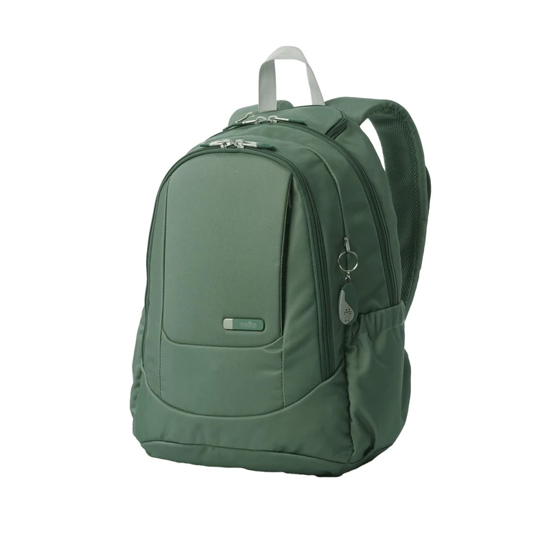 TOTTO - Backpack for Laptop 14 Inches, Model Goctal 2.0, Office and Institute Backpack, 3 Compartments, Bottle Pocket, Ergonomic Back, Comfortable S-Straps, Keepsake Lilac Colour