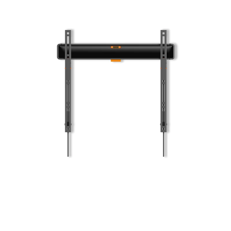 Vogel's TVM 3407 Fixed TV Wall Mount for 32-77 Inches, Secure Locking with ClickLoc, Ultra Flat (2.2 cm Wall Clearance), Maximum Load 50 kg, TÜV Certified, VESA 100 x 100 to 400 x 400