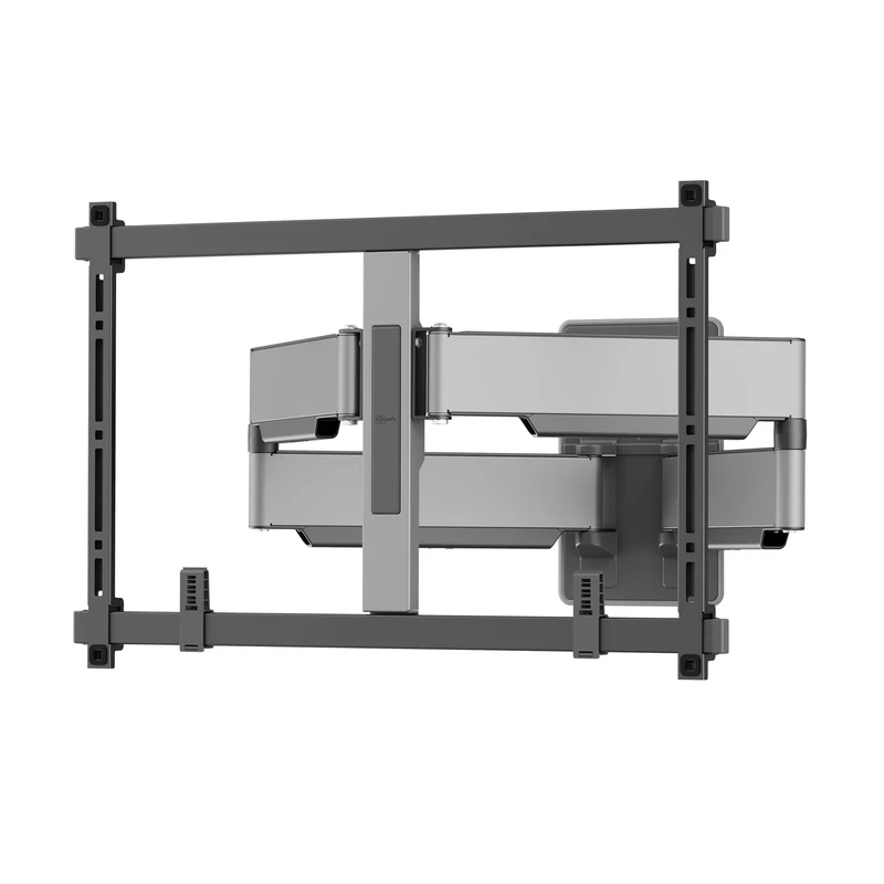 Vogel's TVM 5857 – Extremely Sturdy, Swivelling TV Wall Mount with Double Arms for Large, Heavy TVs up to 100 Inches and 75 kg, TÜV-Approved, Swivels up to 120°, Max. VESA 600 x 400, Universal