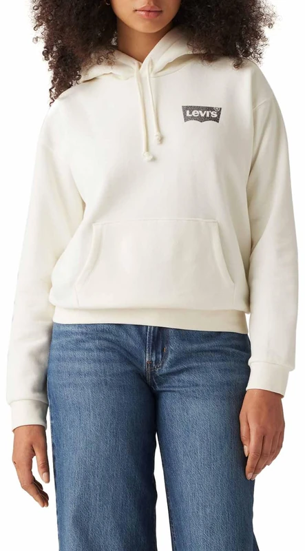 Levi's Women's LSE GRAP Everyday Hoodie Graphic Sweatshirt, Colour Hoodie Annessa Cheet, Size XS