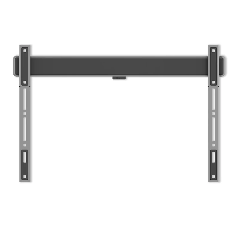 Vogel's TVM 5607 – Our Absolutely Slimline TV Wall Mount for 40-100 Inch TVs, Max 100 kg, Universal Compatibility, TÜV Approved, Up to VESA 600 x 400, Distance from Wall Only 1.5 cm