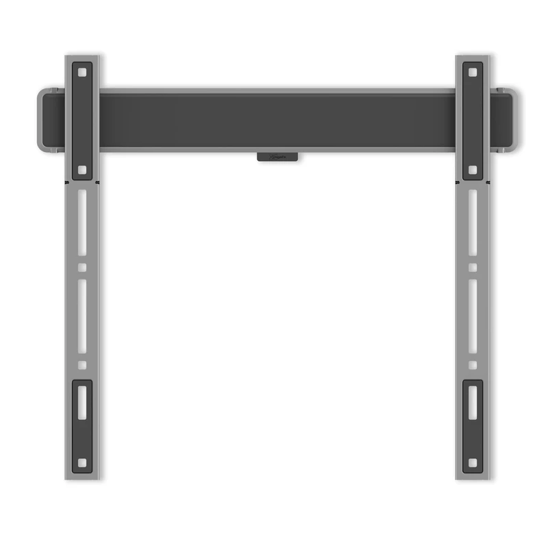 Vogel's TVM 5407 – Our Absolutely Slimline TV Wall Mount for 32-77 Inch TVs, Max 75 kg, Universal Compatibility, TÜV Approved, Up to VESA 400 x 400, Distance from Wall Only 1.5 cm