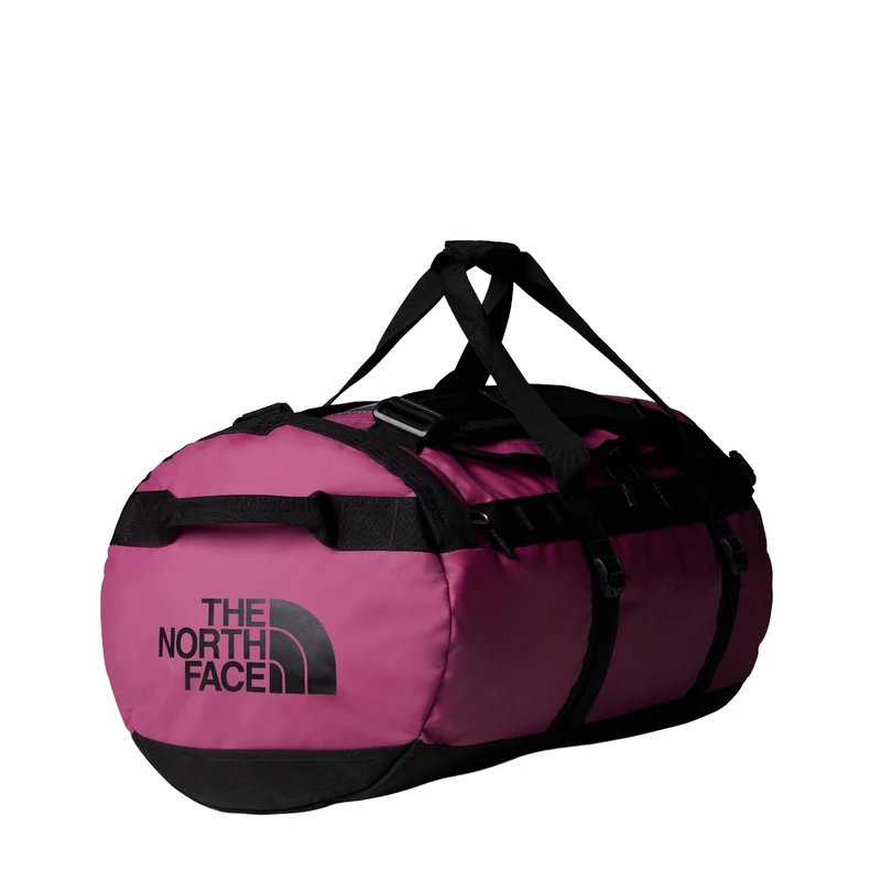 The North Face Base Camp 71L Duffel Bag Cyber Berry/Tnf Black One Size