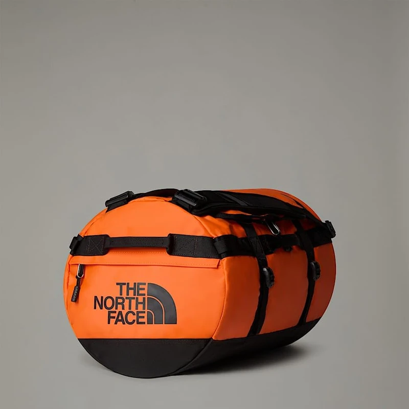 The North Face Base Camp 50L Duffel Bag Tnf Orange/Tnf Black One Size