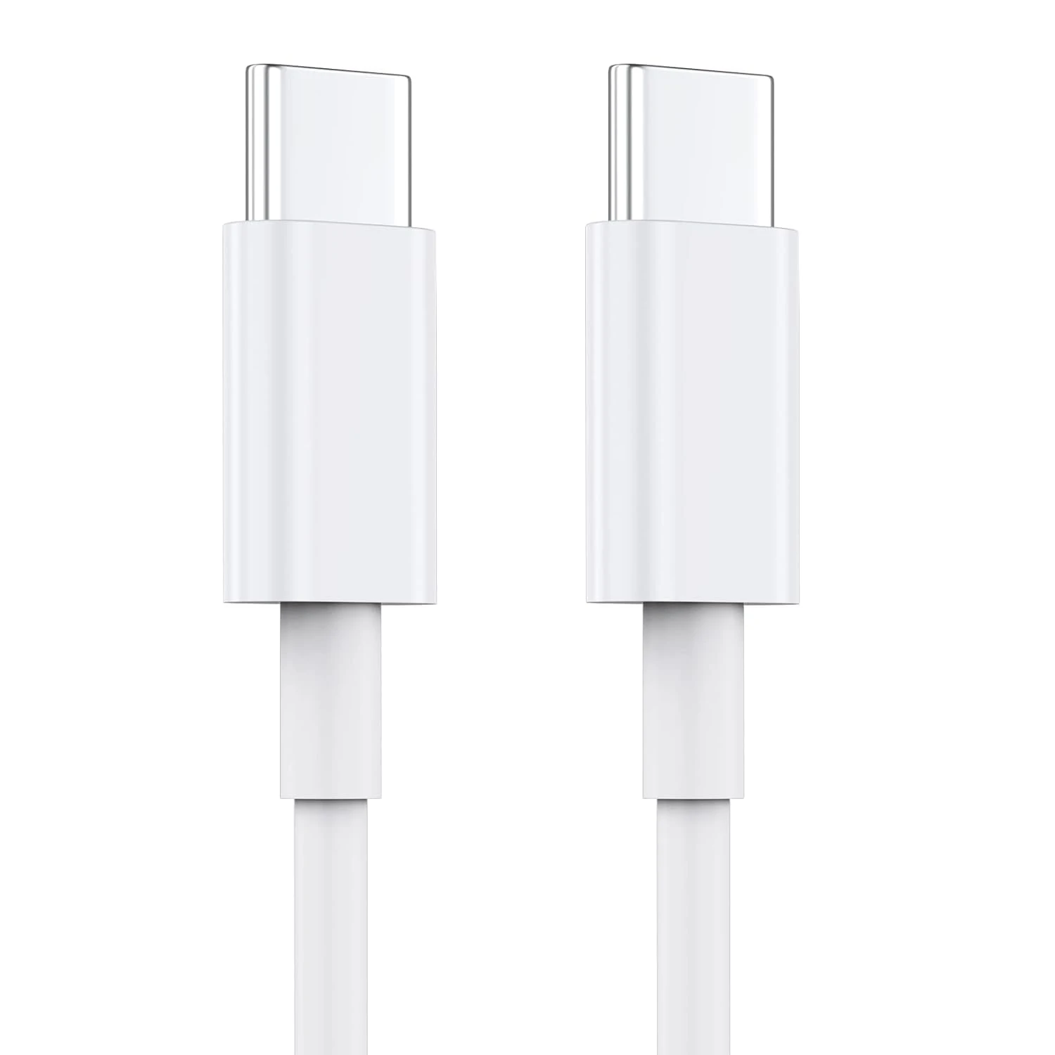 USB C to USB C Charger Cable (3ft/1m), USB 2.0 Type C Cable, Fast Charging Power for iPhone 15/15 Pro, MacBook Pro 2020, iPad Pro 2020, iPad Air 4, Galaxy S21, Pixel, Switch, LG, and More