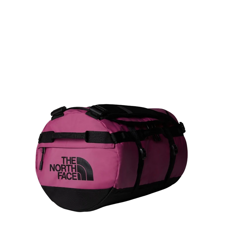 The North Face Base Camp 50L Duffel Bag Cyber Berry/Tnf Black One Size