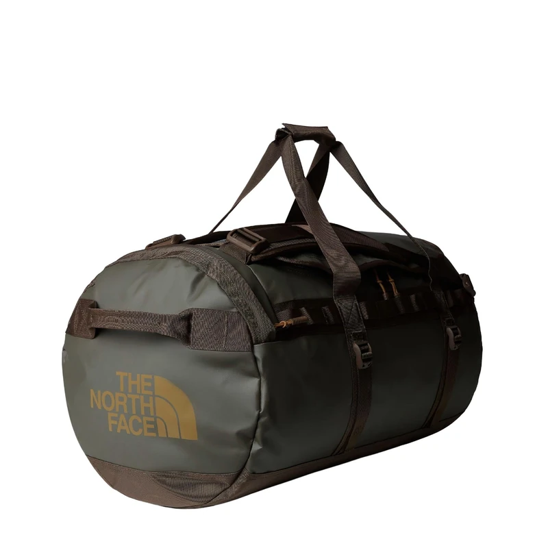 The North Face Base Camp 71L Duffel Bag New Taupe Green/Smokey One Size