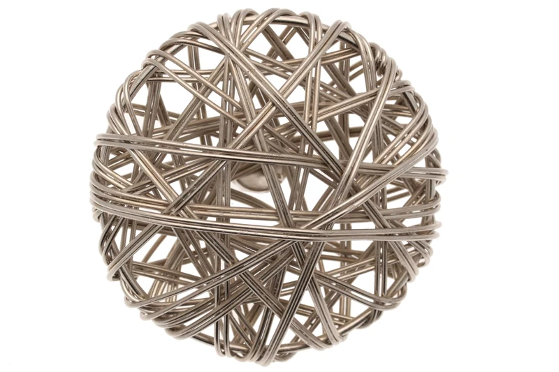 Pack of 100 Bags of 2 Magnets for Decoration or Net Curtain Ideal Pro and Retailer