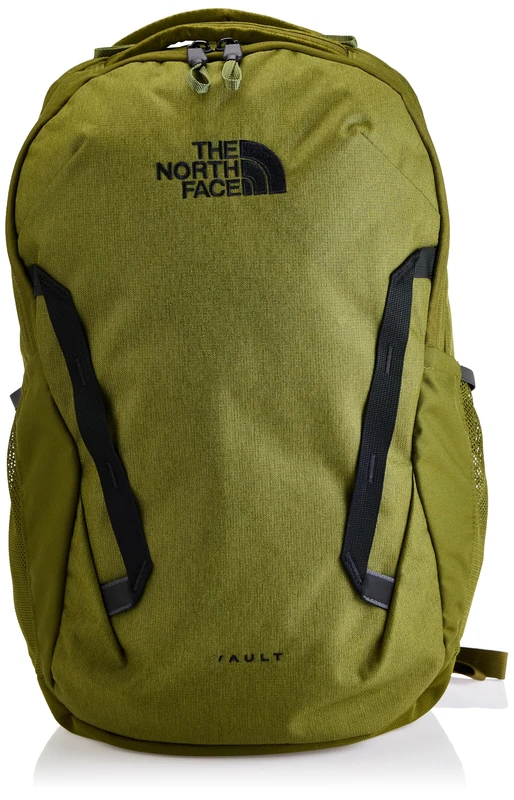The North Face Unisex Vault 27L Backpack, Forest Olive Light Heat