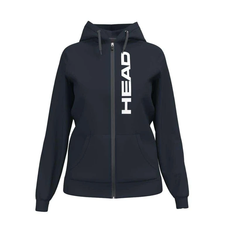 HEAD CLUB ORGINAL Hoodie FZ Women, navy