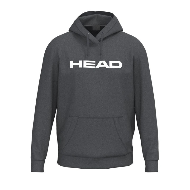 HEAD Club Original Hoodie Men Grey Melange