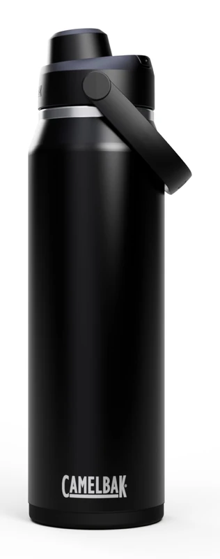 Camelbak THRIVE CHUG VSS 950 ml – sports bottle – vacuum insulated stainless steel – keeps hydrated all day – ideal for tough conditions – black, size: OS