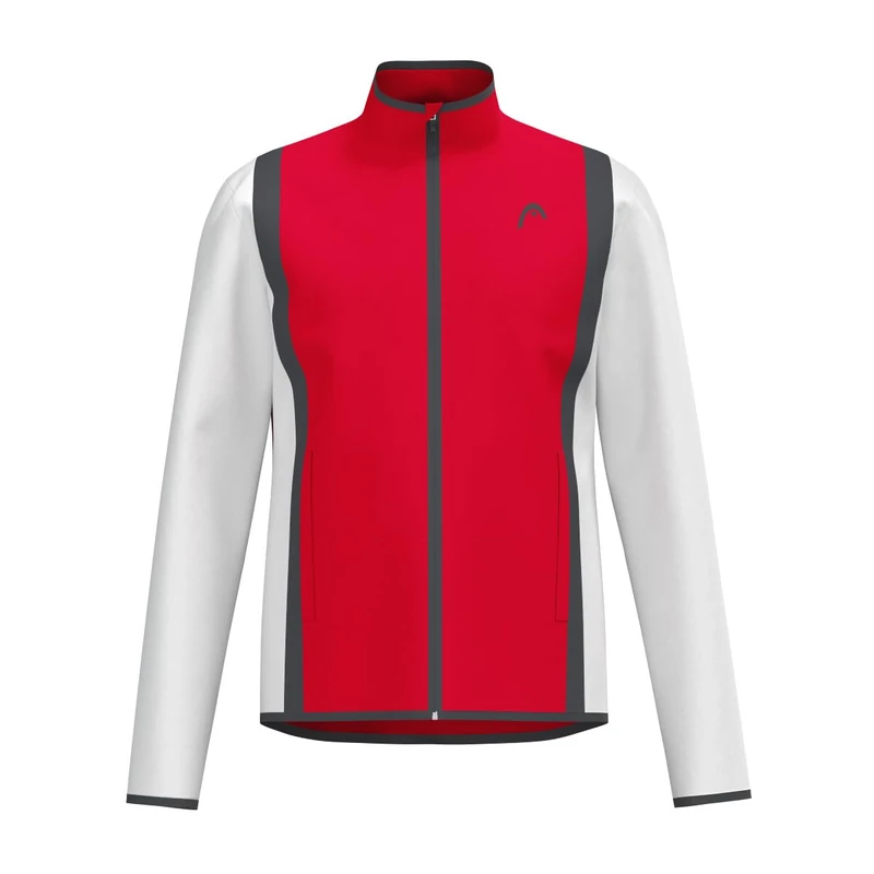 HEAD CLUB 25 Jacket Men, red/white