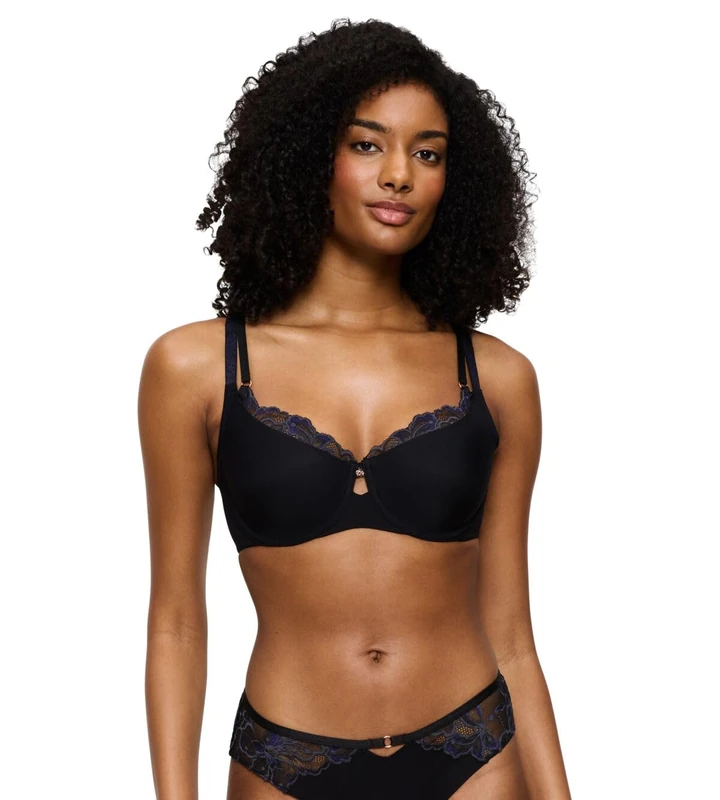 Triumph Women's Bra, Black, 34DD