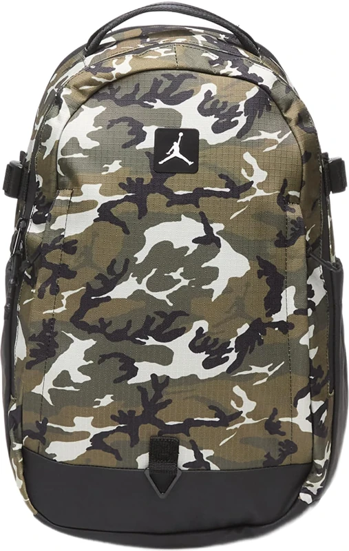 Nike Jordan Backpack Jordan Jam Cordura Franchise Backpack Camo Universal, Camo, L, Casual Bag