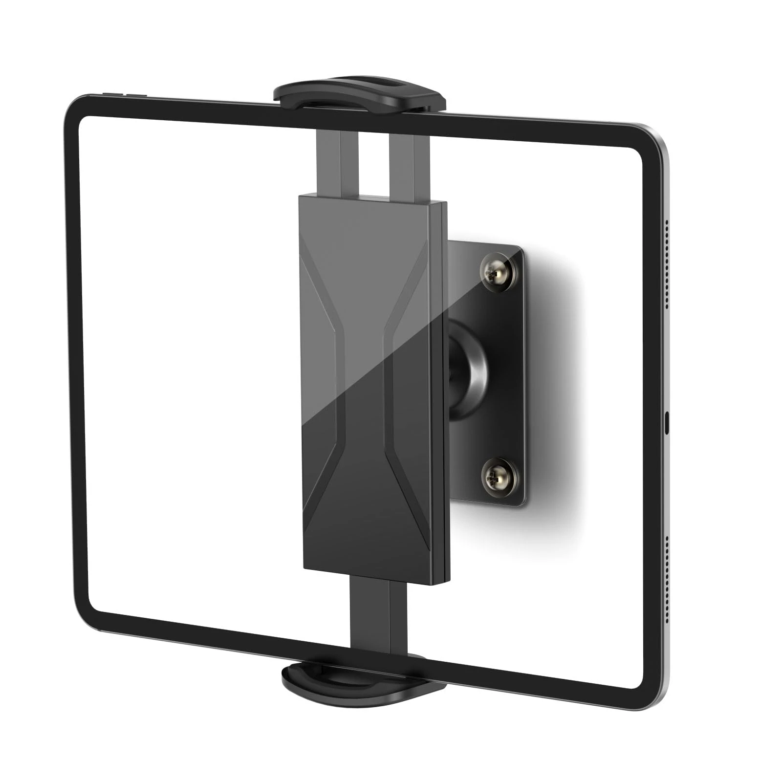 MoKo Universal Tablet Wall Mount, 360°Adjustable iPad Wall Mount for 4.7-14" Tablet/eReader/Smartphone, Compatible with iPad, iPhone, Galaxy Tab, Kindle Fire HD, Switch