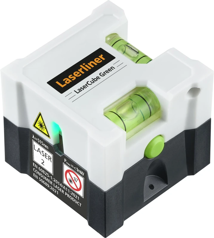 Laserliner LaserCube Green Linienlaser Reichweite (Max.): 10 m - Image 1