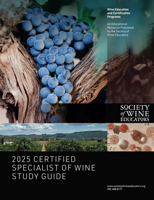 2025 Certified Specialist of Wine Study Guide