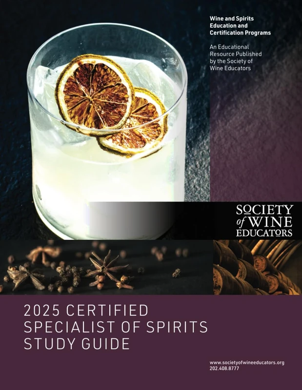 2025 Certified Specialist of Spirits Study Guide