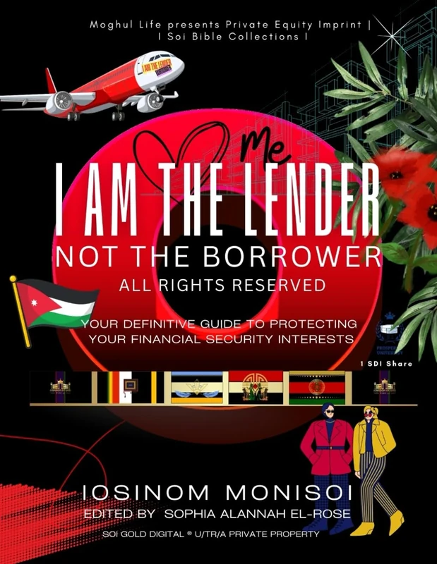I Am The Lender Not The Borrower: All Rights Reserved - Image 1