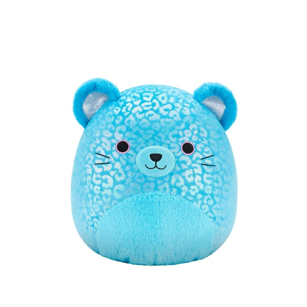 Squishmallows Original 12-Inch Sarge the Blue Jaguar