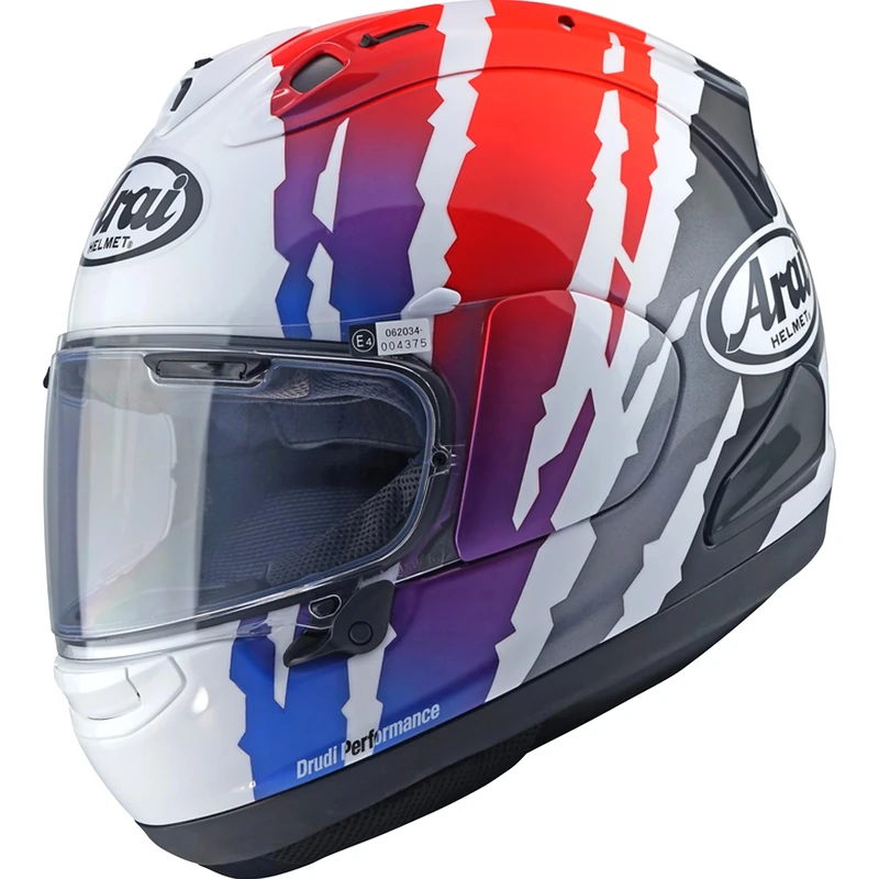 Arai RX-7V Evo Full Face Helmet - Blade Red / Purple / White M