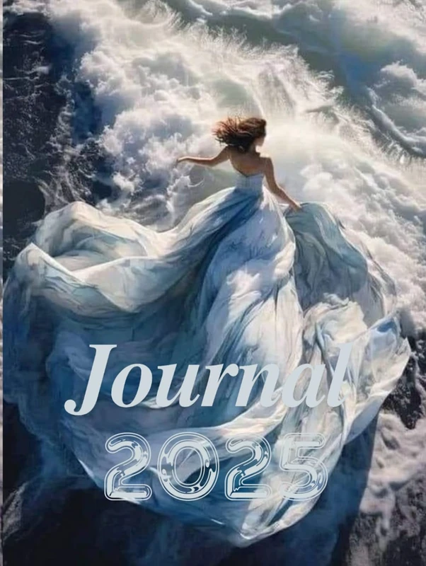 ocean girl Dated Journal 2025: Own your life and emotions